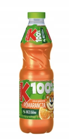 Levně Kubuś Šťáva 100% jablko mrkev pomeranč 6 x 850 ml [kauce]