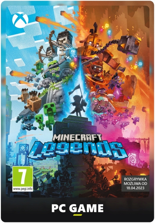 Minecraft Legends Pc Klucz Cyfrowy Pl Bez Vpn Microsoft Store
