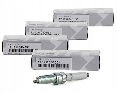 4 X Oe Bmw Zapalovací Svíčka Bmw 3 F30 G20 5 G30 X1 F48 X3 G01 12120040551