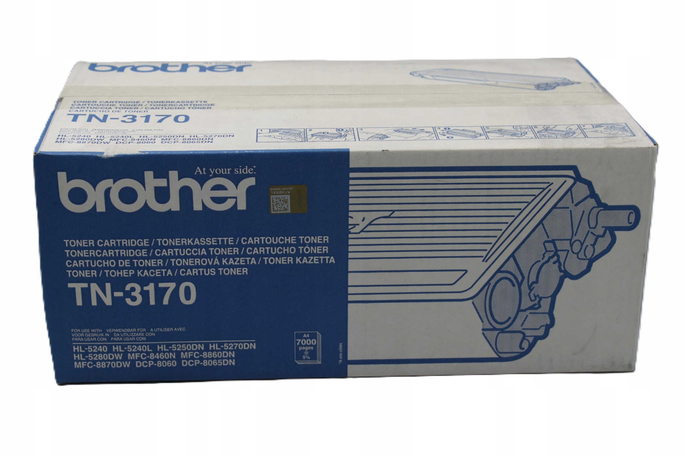Brother TN-3170 TN3170 černý toner originál