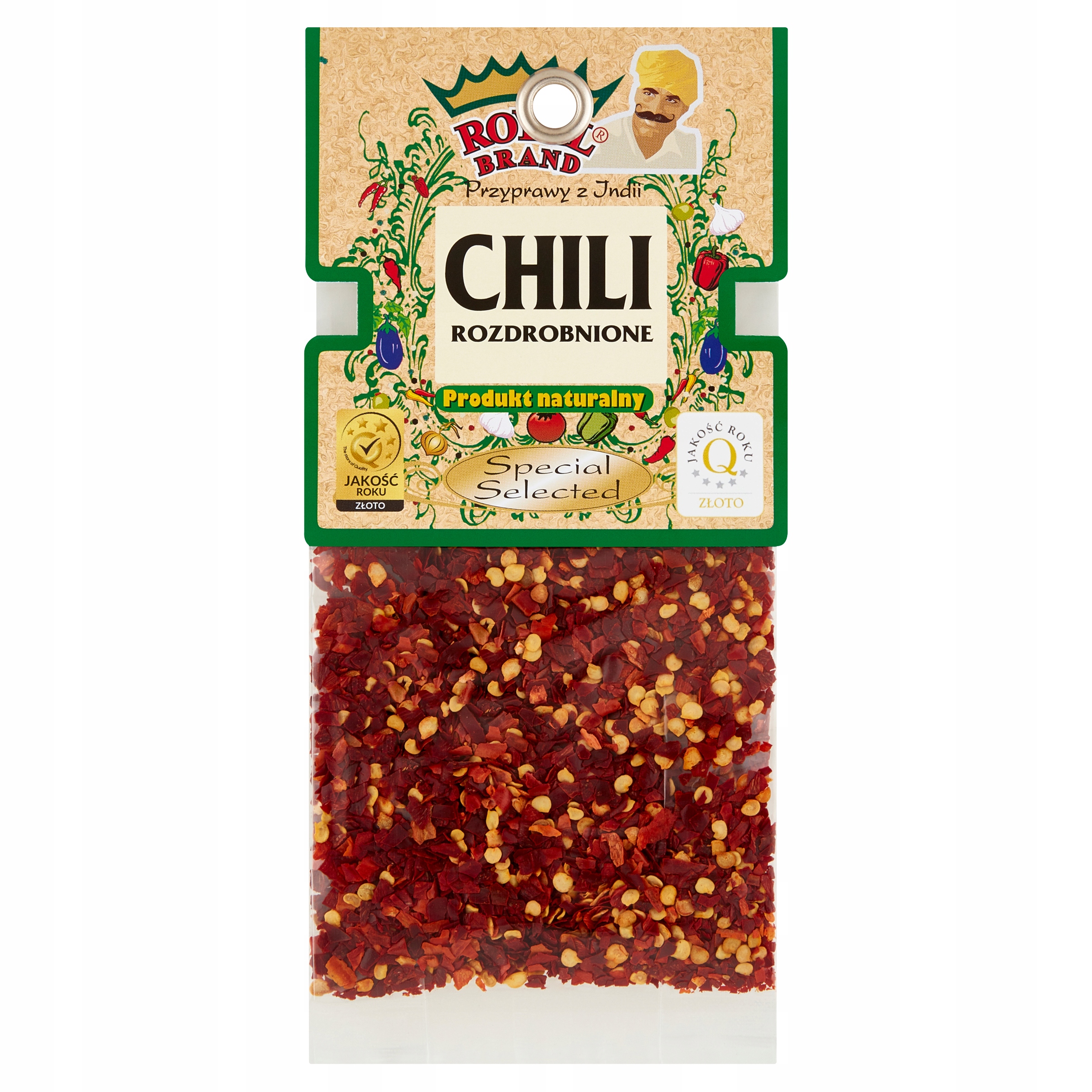 Chili Rozdrobnione 30 g Royal Brand Papryka Chilli