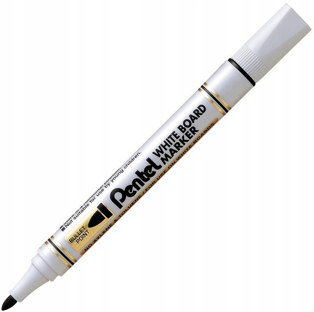 

Marker do tablic Pentel MW85 czarny okr.