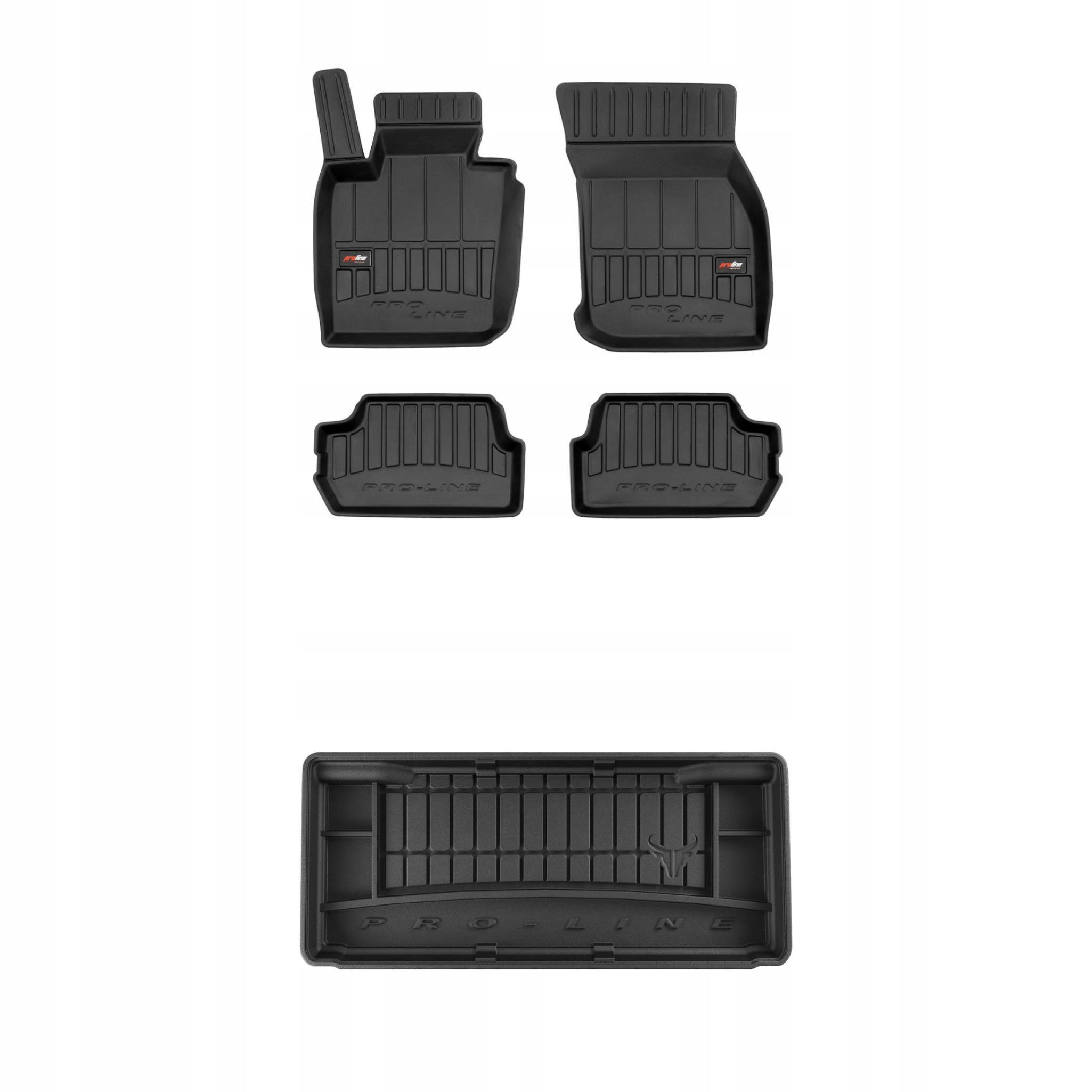 Sada gumových koberců a rohoží pro Mini Cooper III