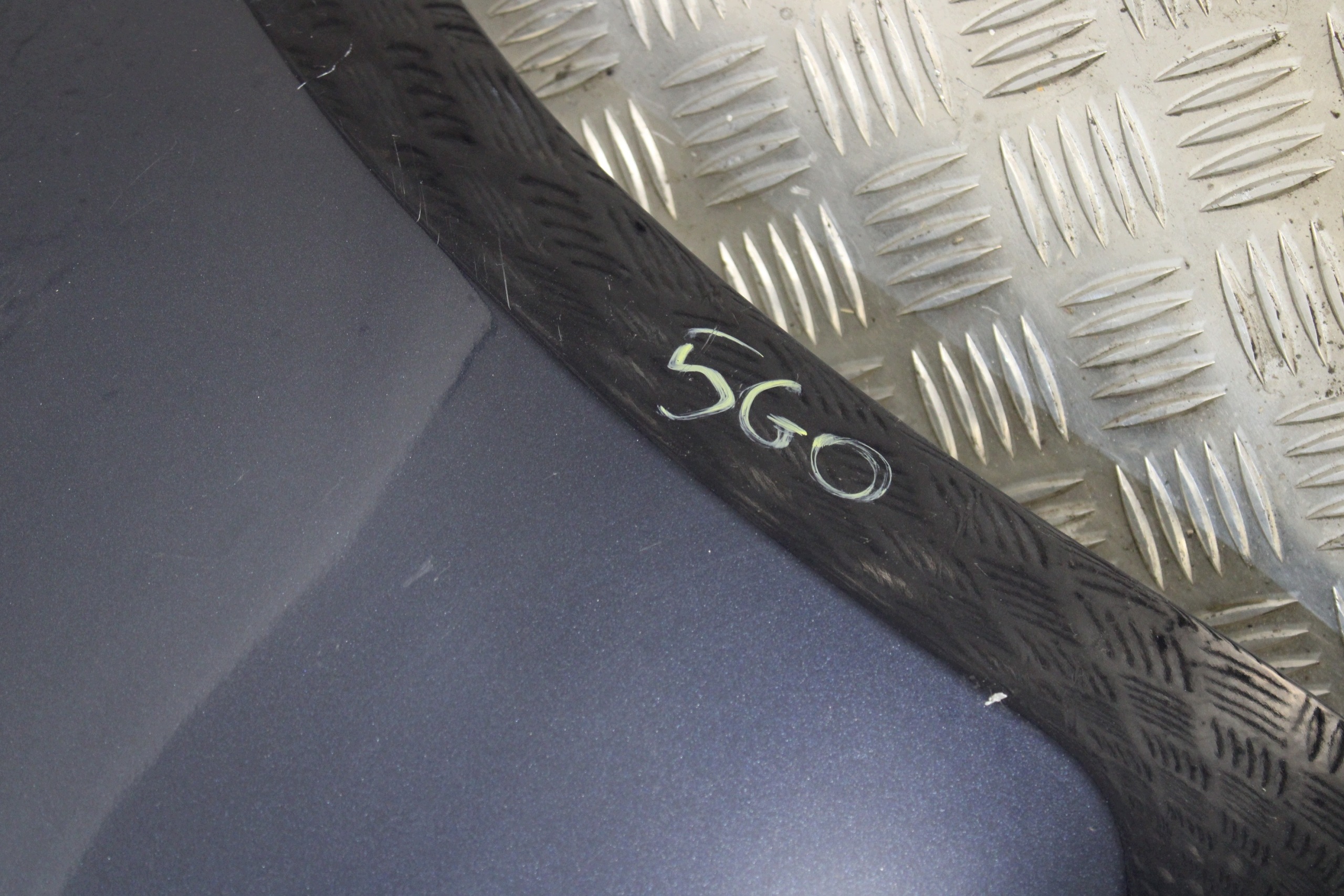 bumper rear part rear VW GOLF VII 7 5G0