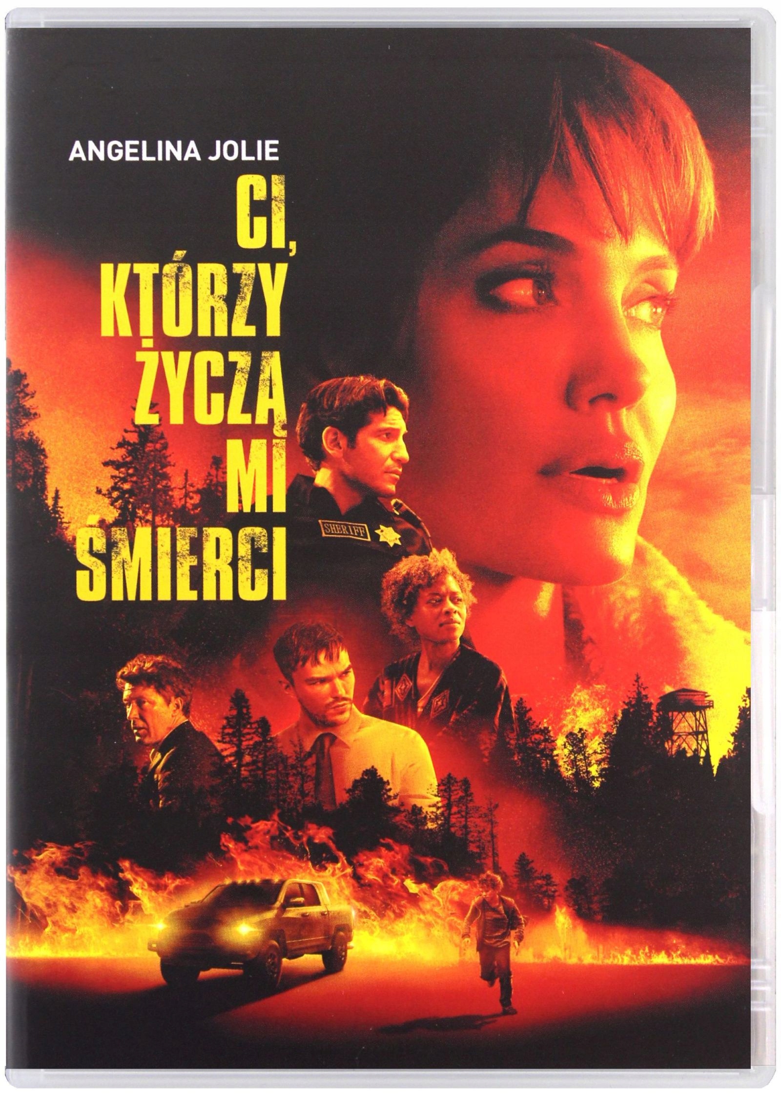 CI, KTÓRZY ŻYCZĄ MI ŚMIERCI (DVD)