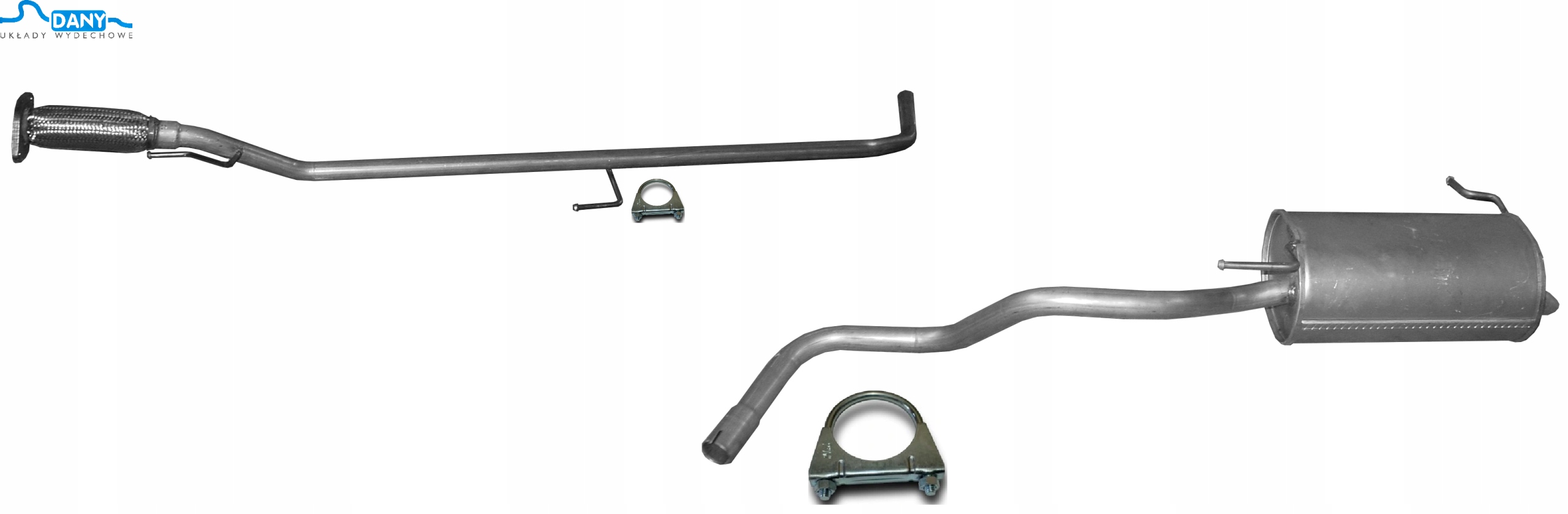 Nissan Micra 0,9 Dig-t 2016-0/00 Tlumič Komplet