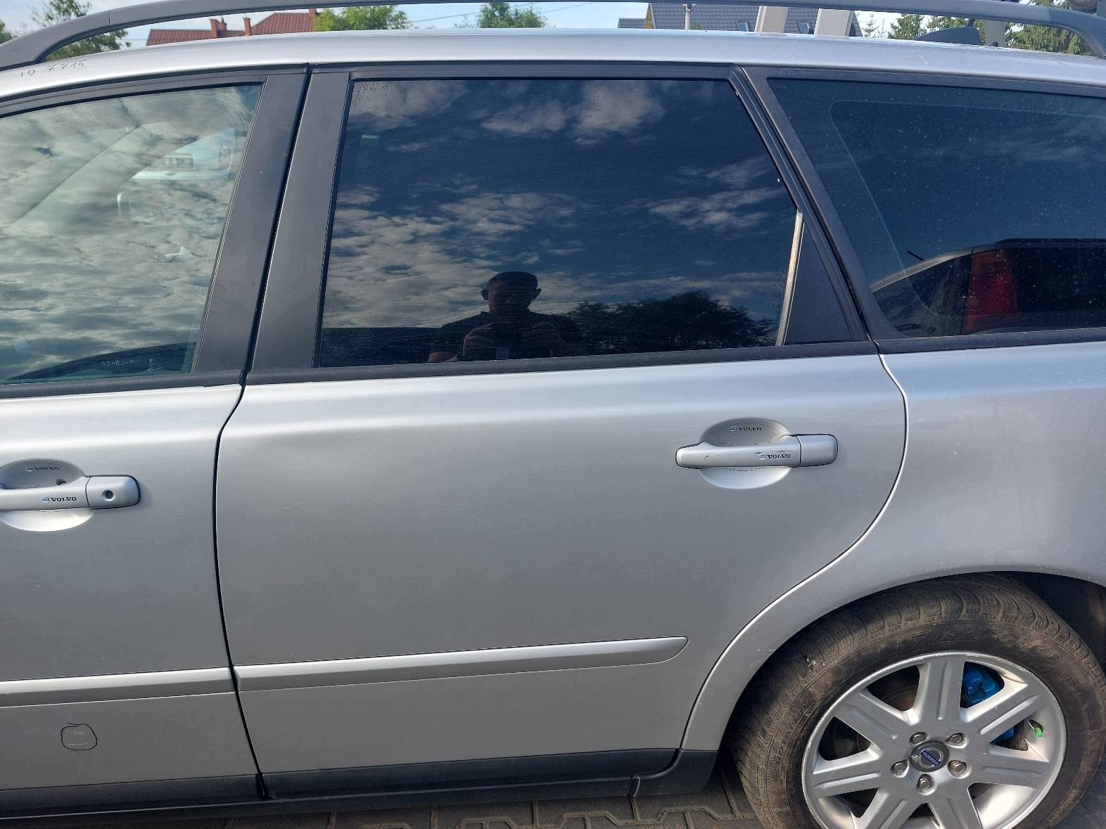 door complete left rear part VOLVO V50 and 426-26