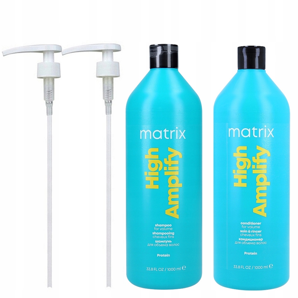 Matrix High Amplify větší objem vlasů šampon, kondicionér 1 L pumpičky