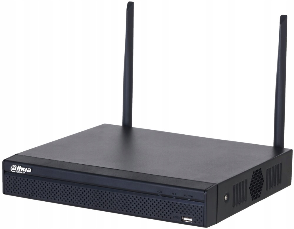 Dahua Nvr rekordér NVR1104HS-W-S2/ pro 4 kamery/ rozlišení 6Mpix/ Hdmi/ Vga
