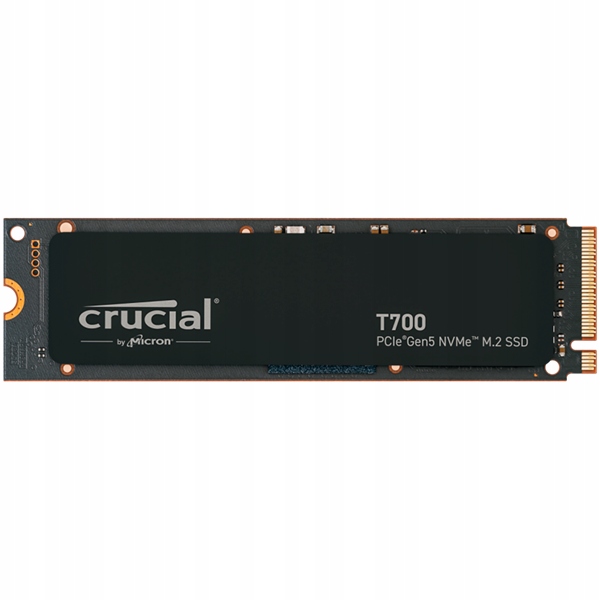 Crucial T700 4TB PCIe Gen5 NVMe M.2 Ssd (r12400MB/s, w11800MB/s)…