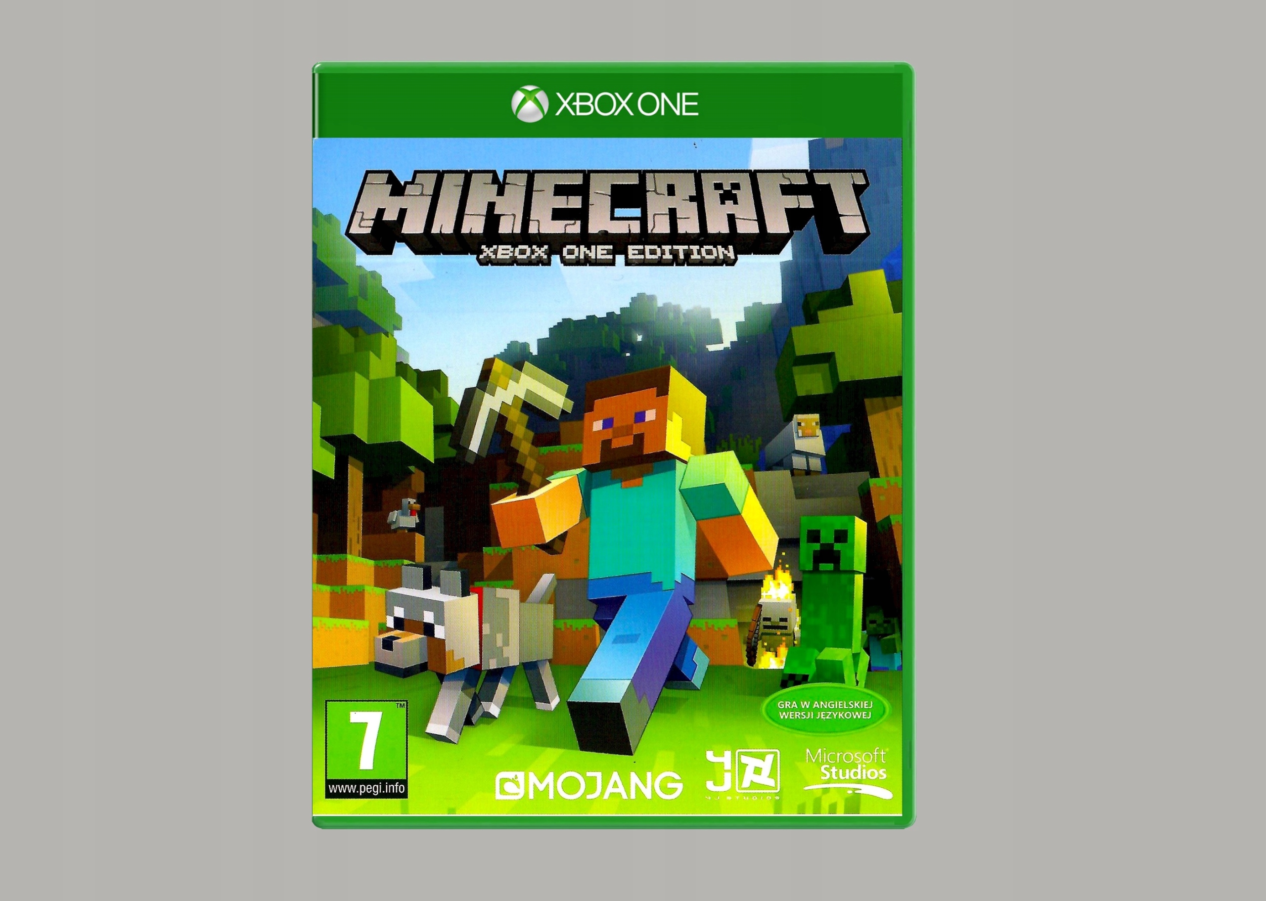 MINECRAFT XBOX ONE EDITION Tytuł alternatywny Minecraft 4K