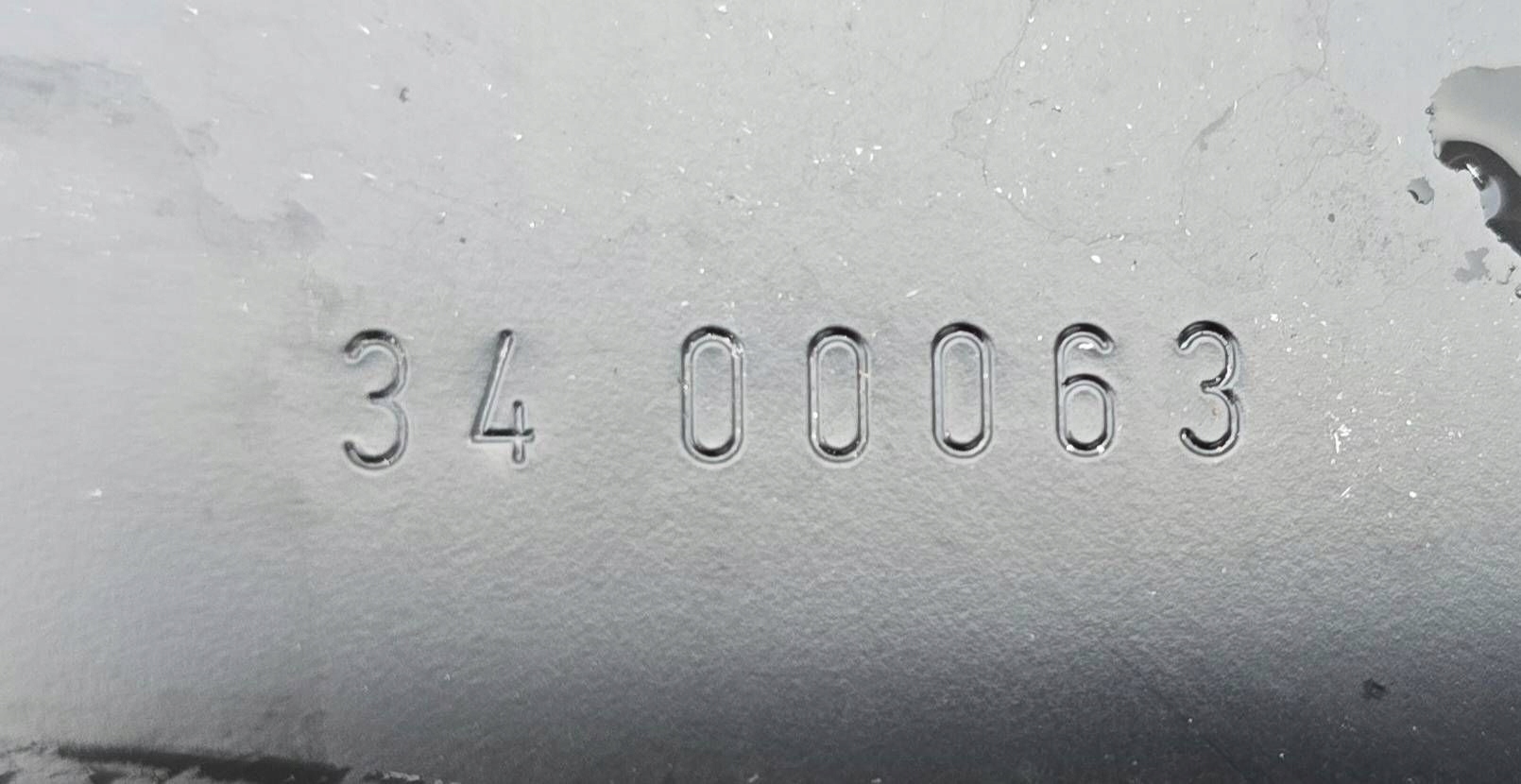 BMW X2 F39 threshold left pillar fartuch