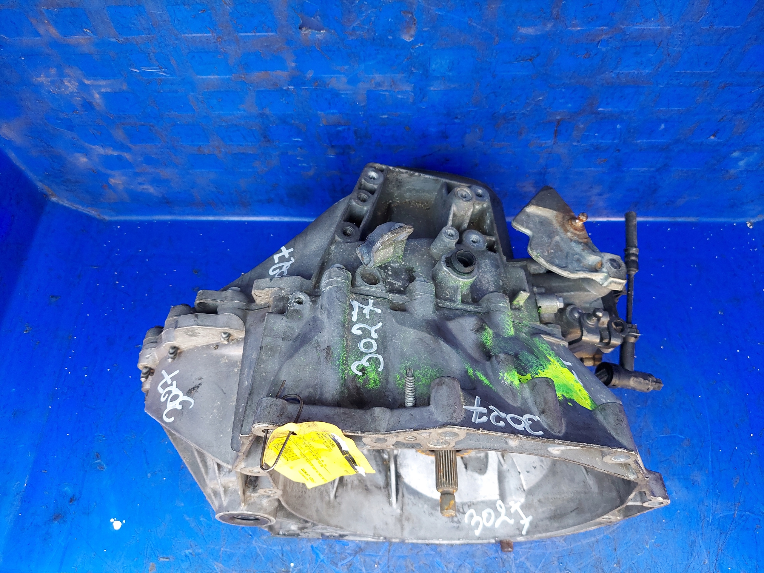 Getriebe PEUGEOT RCZ 1.6 B 20EA19 Benzin