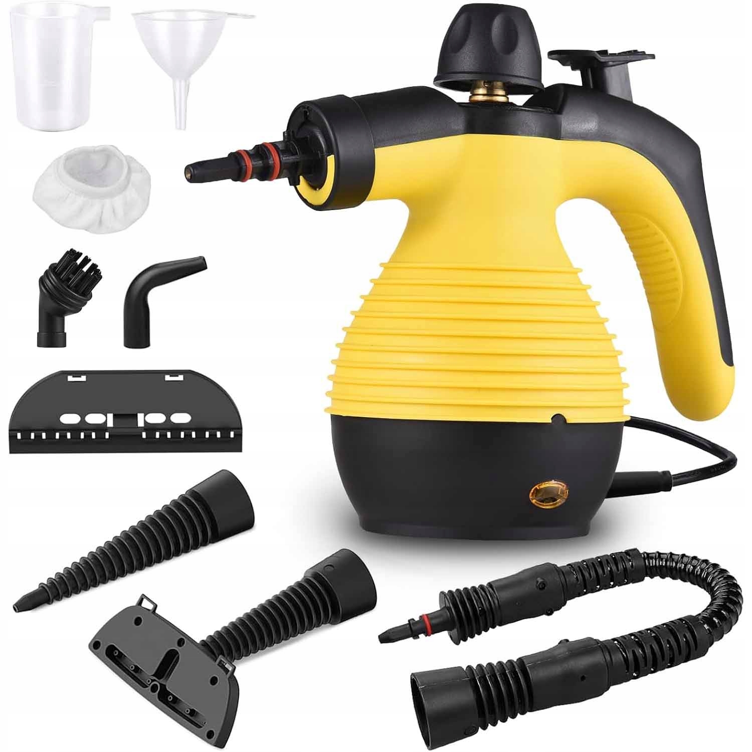 Myjka Parowa 1050W Parownica Ciśnieniowy Czyścik 1000W Akcesoria Mocny