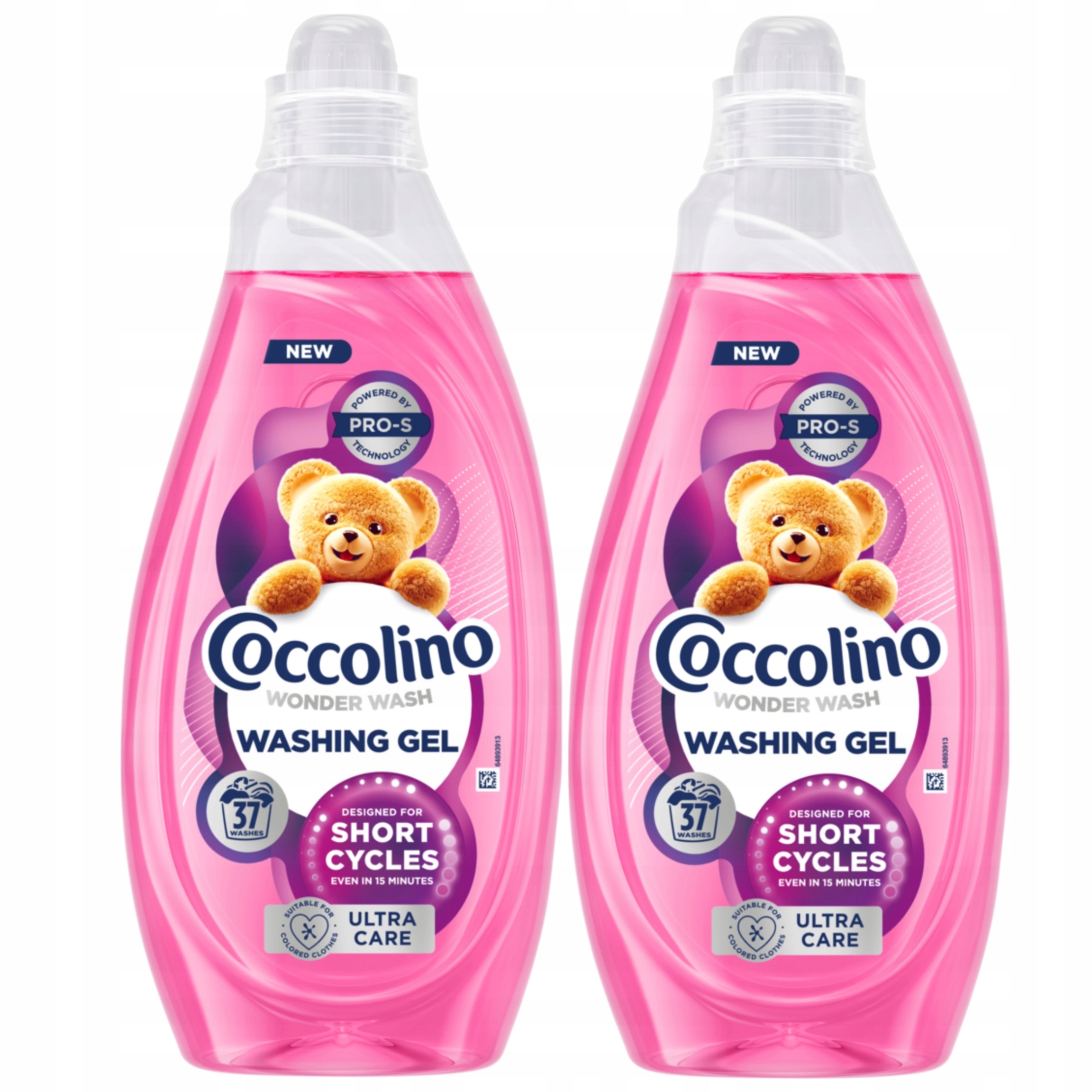Coccolino Tekutý prací prostředek Wonder Wash 2x 1,48 l Ultra Care