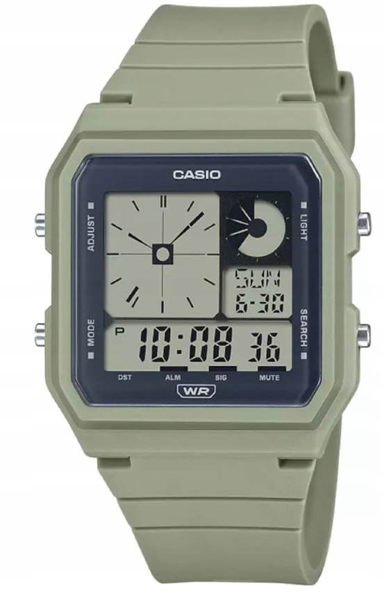 ZEGAREK CASIO LF-20W POP RETRO VINTAGE MODNY TIMER STOPER + PUSZKA