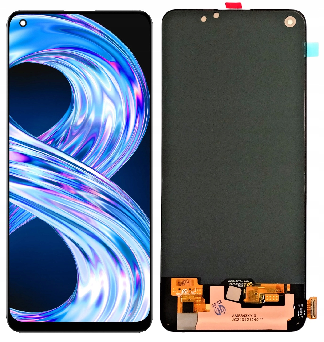 Oled displej pre Realme 8 4G LCD Matrica