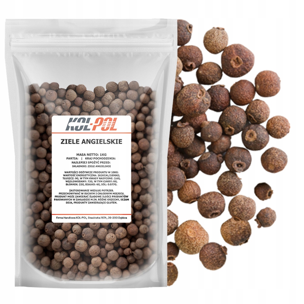 Levně Nové Koření Zrno 1 kg Aromatická kvalita