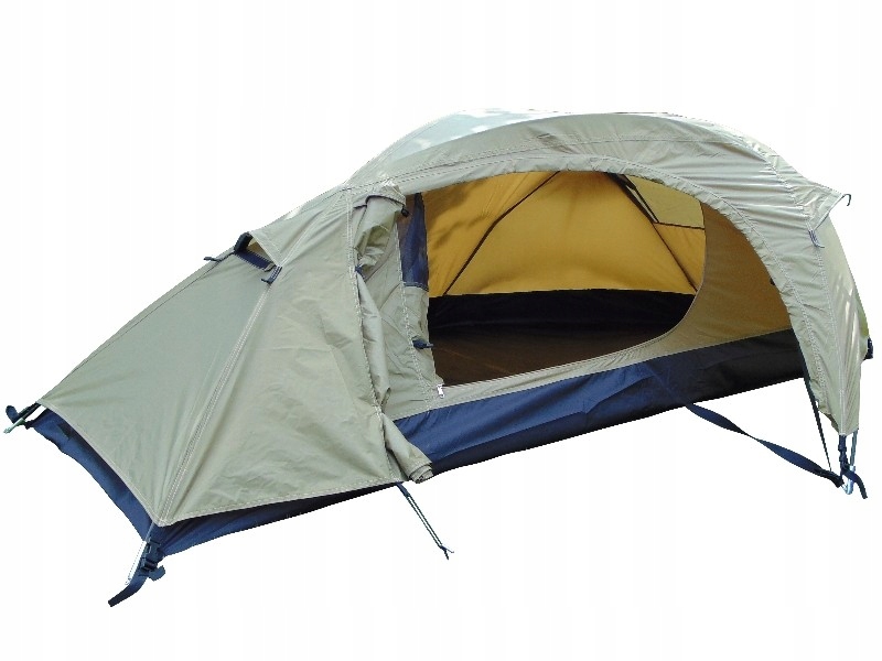 Jednomístný Stan Mil-Tec Recon Coyote, lehký, vodotěsný, kompaktní