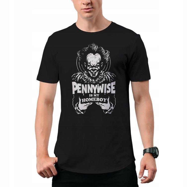 

Koszulka T-Shirt Pennywise Is My Homeboy It 2XL