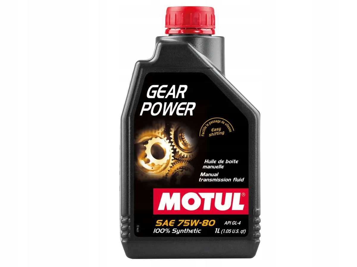 Olej przekładniowy 75W80 Motul 1L Api GL-4 Gear Power