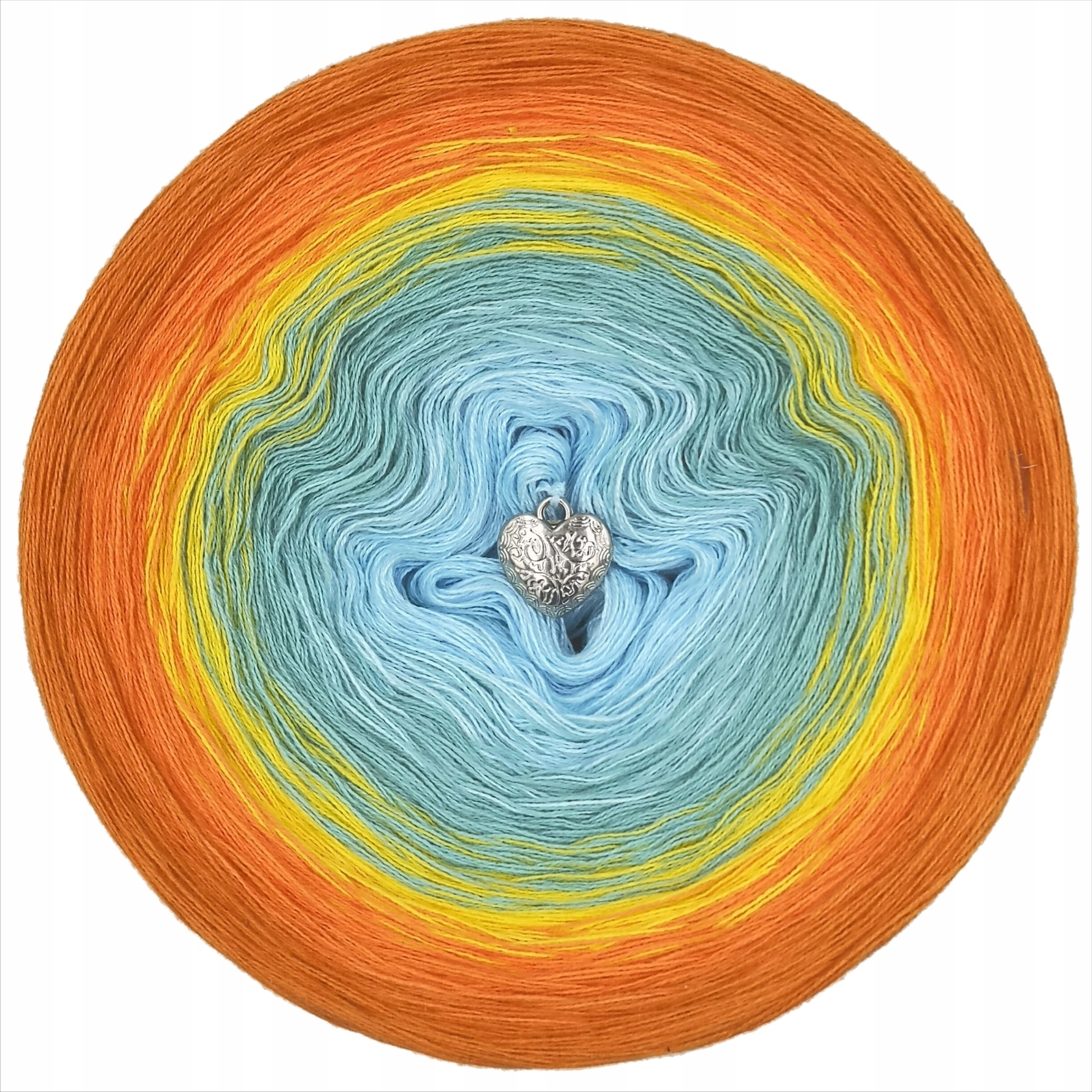 Příze bavlna akryl motůrek 3 nitě ombre OMB71 1800m