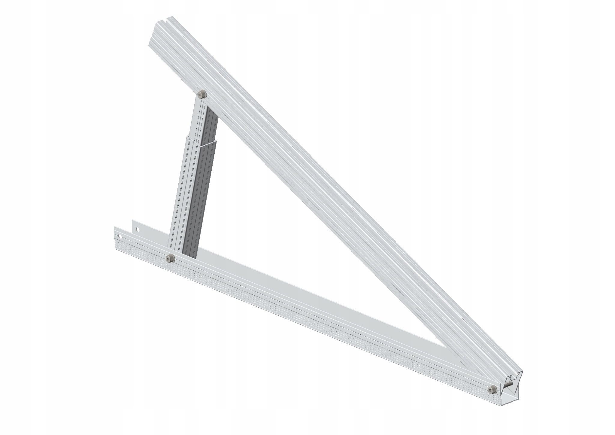 Konstrukcja Pv trójkąt regulowany 15-30 stopni