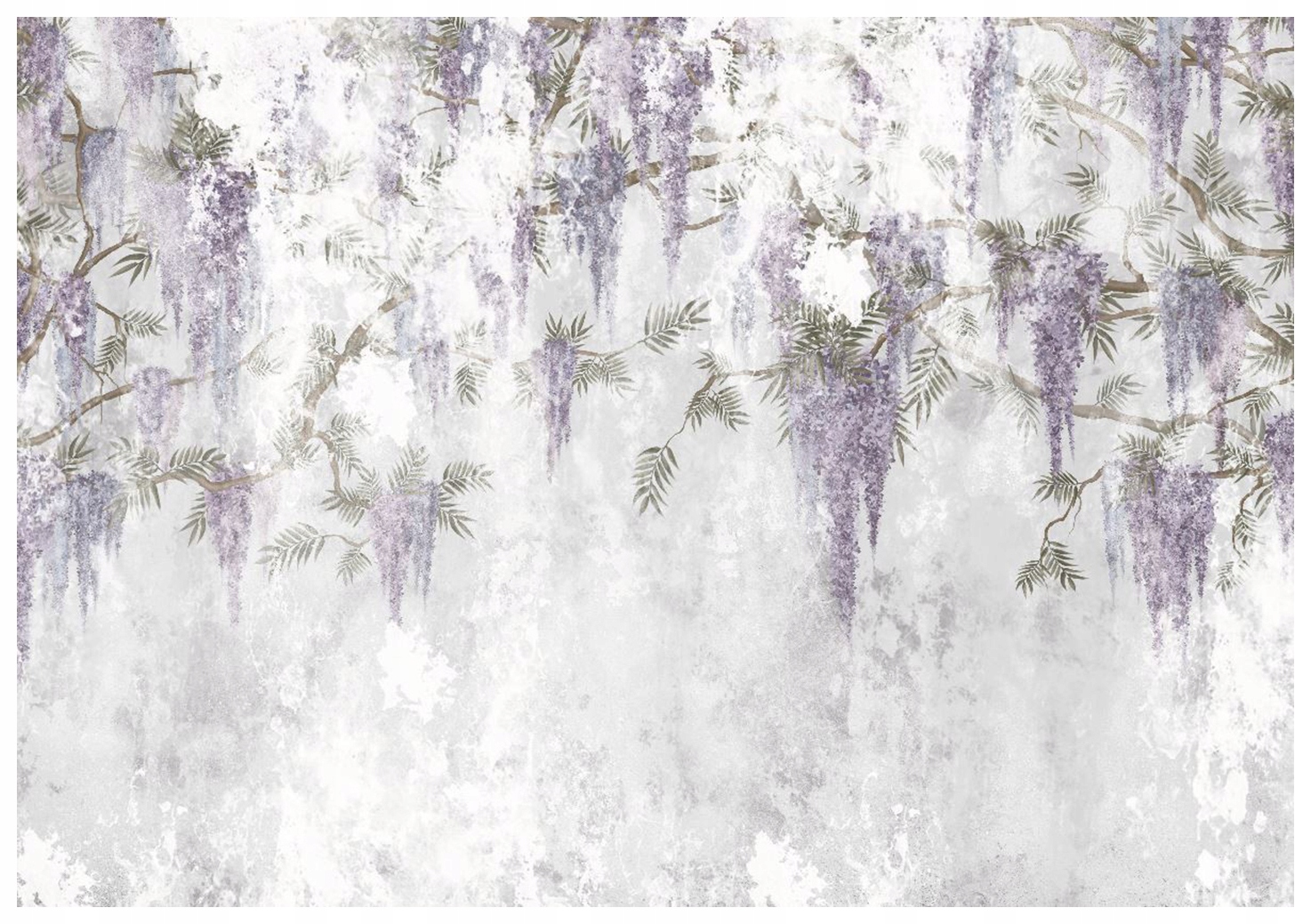 Fototapeta Visiace kvety 400x280 vliesová 230 g