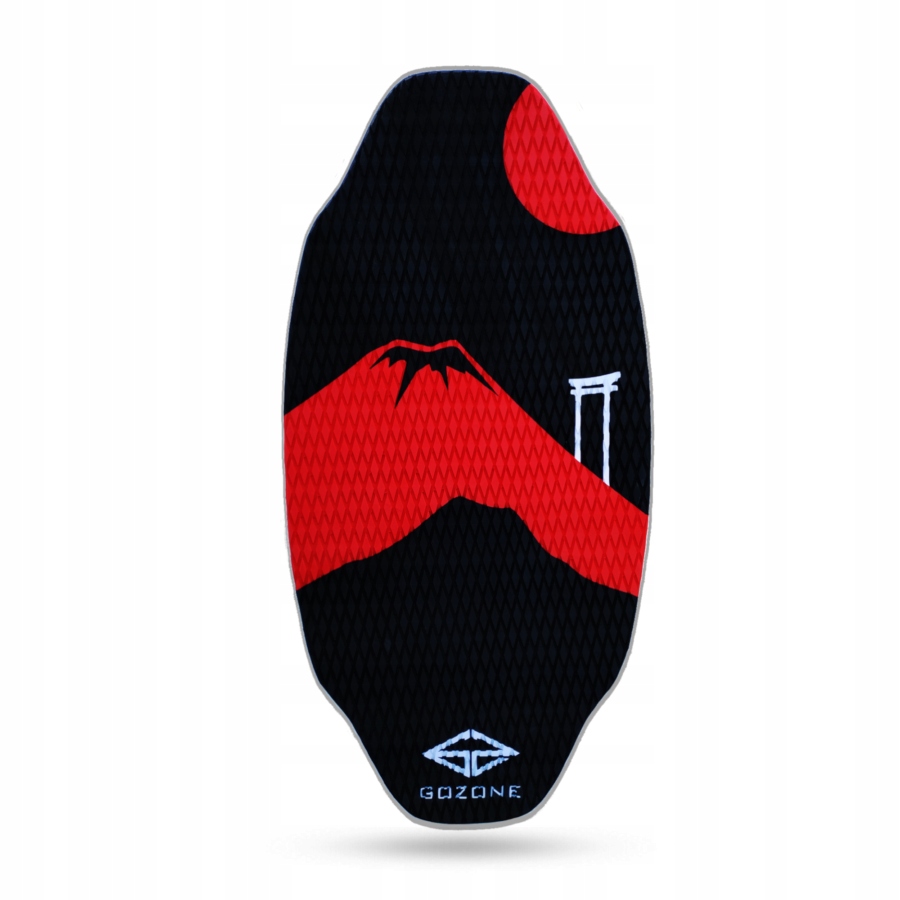 Skimboard GoZone HIRO - BLACK/RED Marka inna