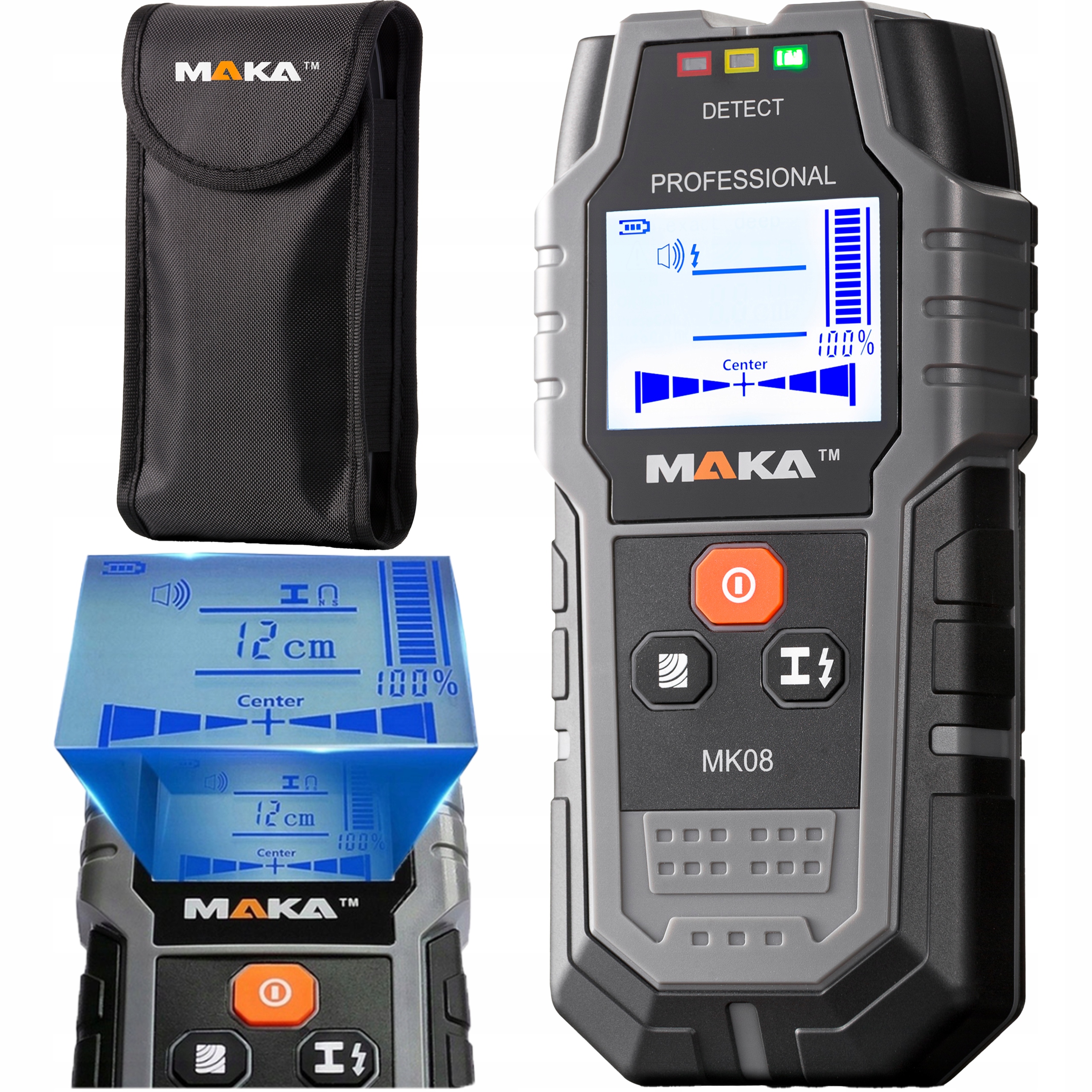 Wykrywacz Przewodów Kabli Detektor Metali Rur W Ścianie Drewna Metalu