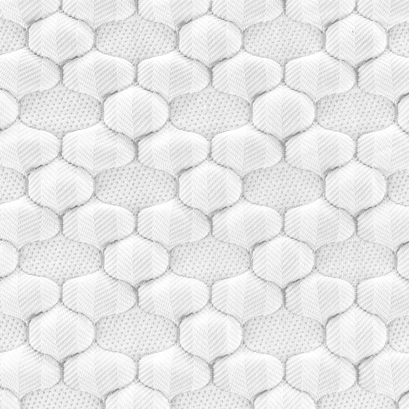 Materac lateksowy FIDES JANPOL 140x200 Długość materaca 200 cm