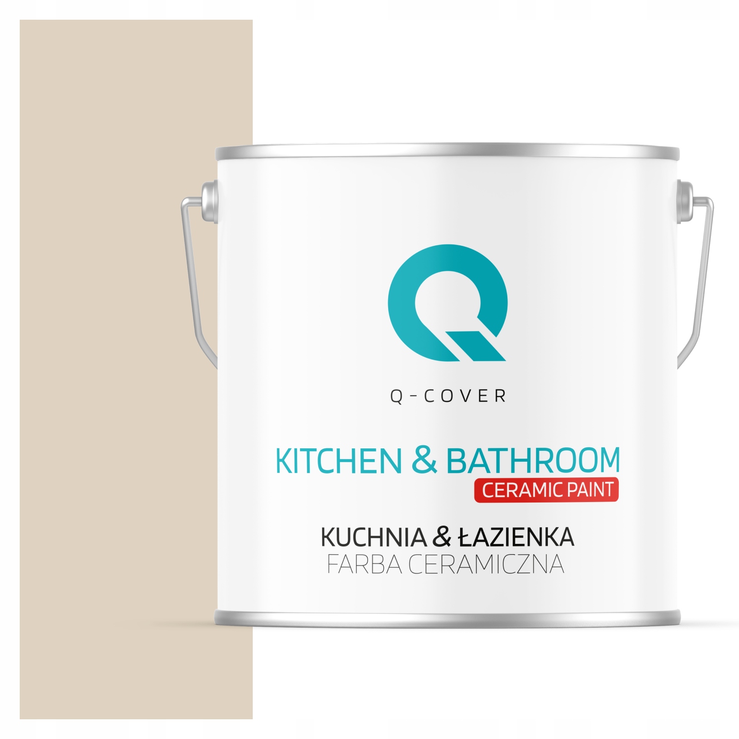 Farba Do Kúpeľne Odolná Voči Vlhkosti Béžová Svetlá H4164 Hlboká Matná 5 L