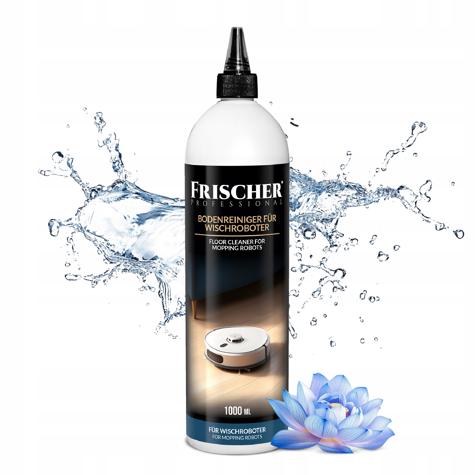 Levně Frischer Čisticí Mopovací Prostředek Pro Čisticí Roboty 1000 ml