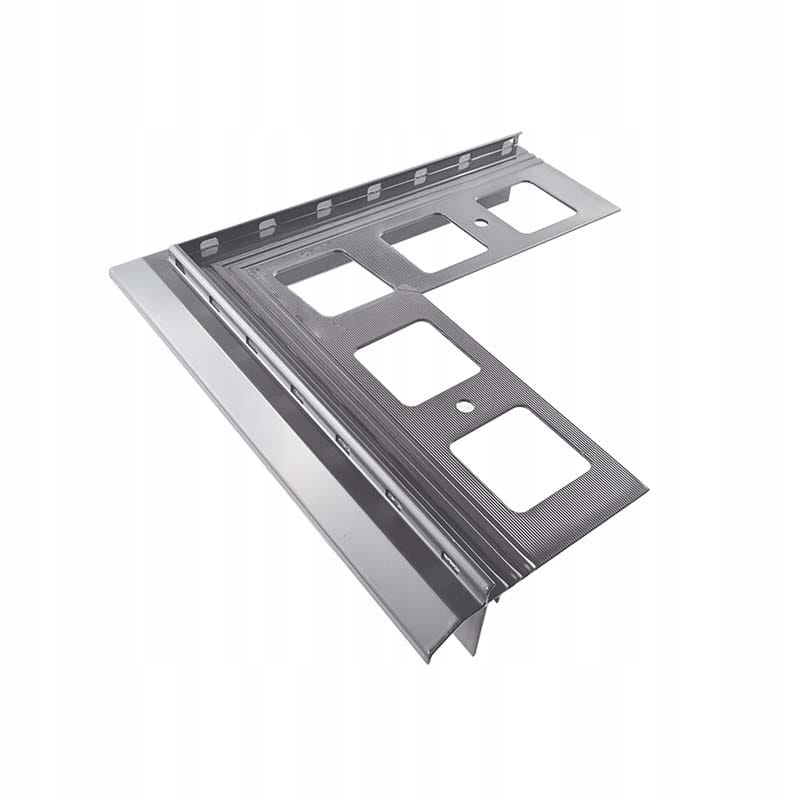 Vnější roh 90" pro profily K20R Renoplast Šedá Ral 7037