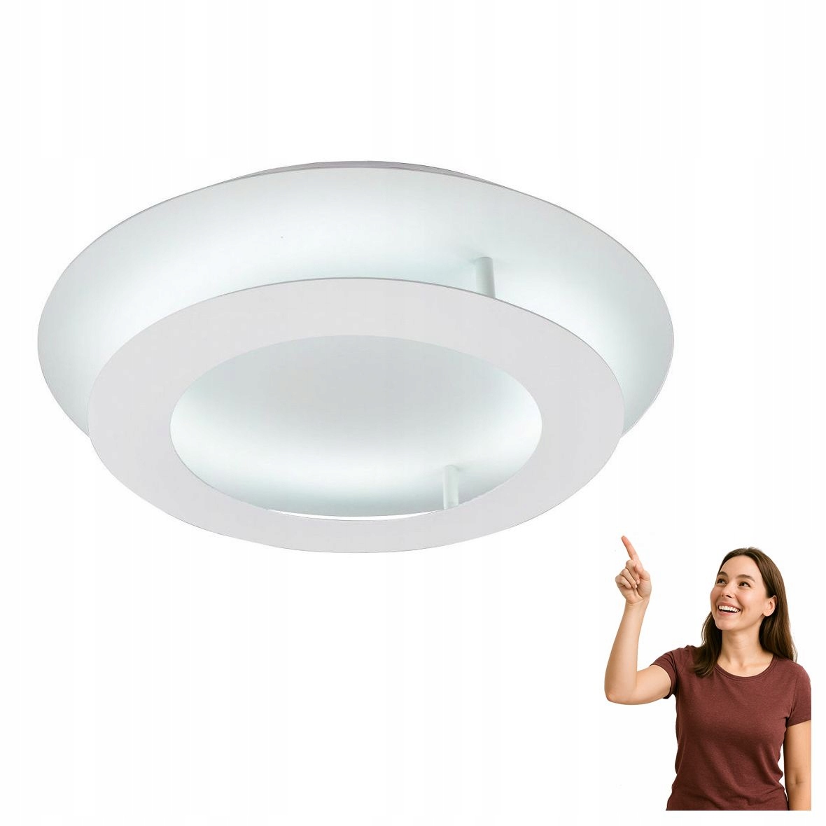 Stropná Led lampa 24W Merle 98-66220 Candellux