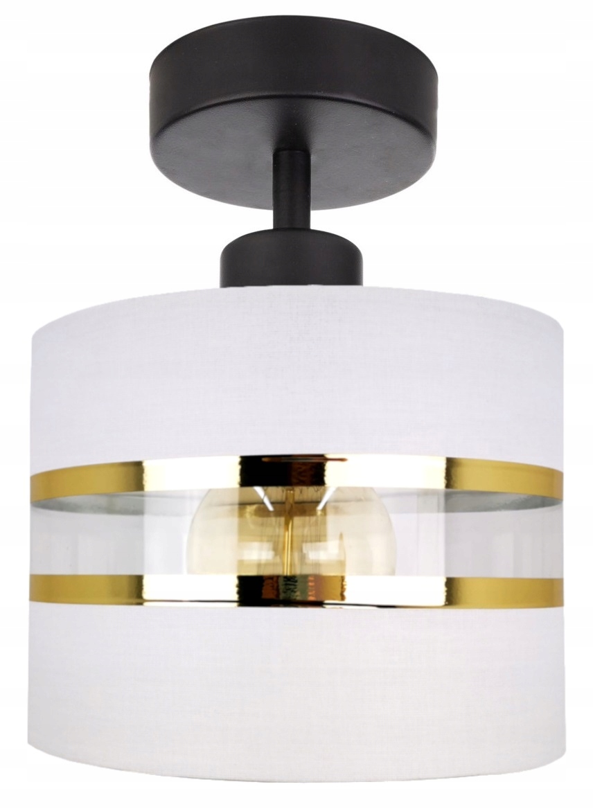 

Lampa Wisząca Zwis Sufitowa Żyrandol Abażur Led