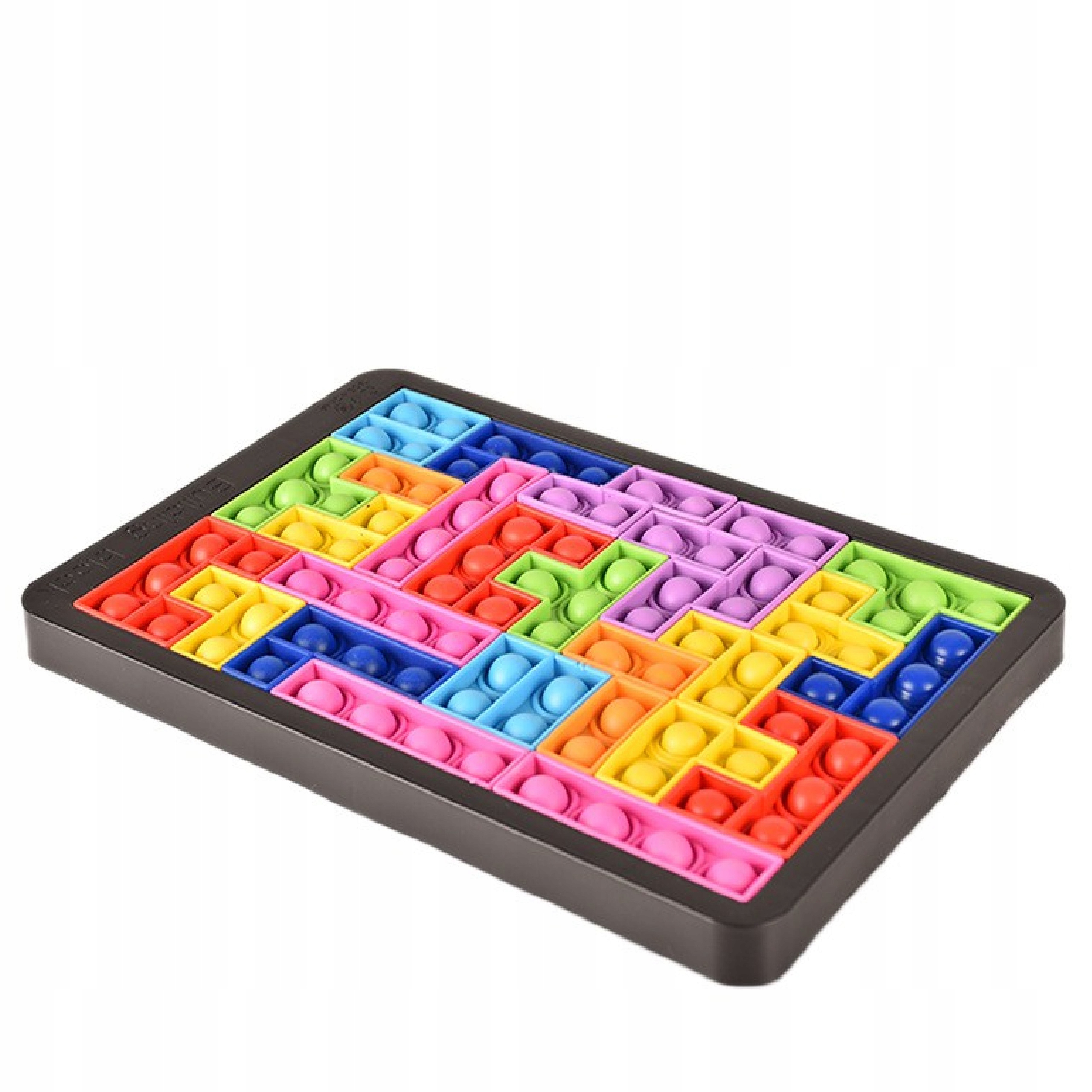 Zabawka bąbelki tetris pop it układanka puzzle 01 Kod producenta BB-01