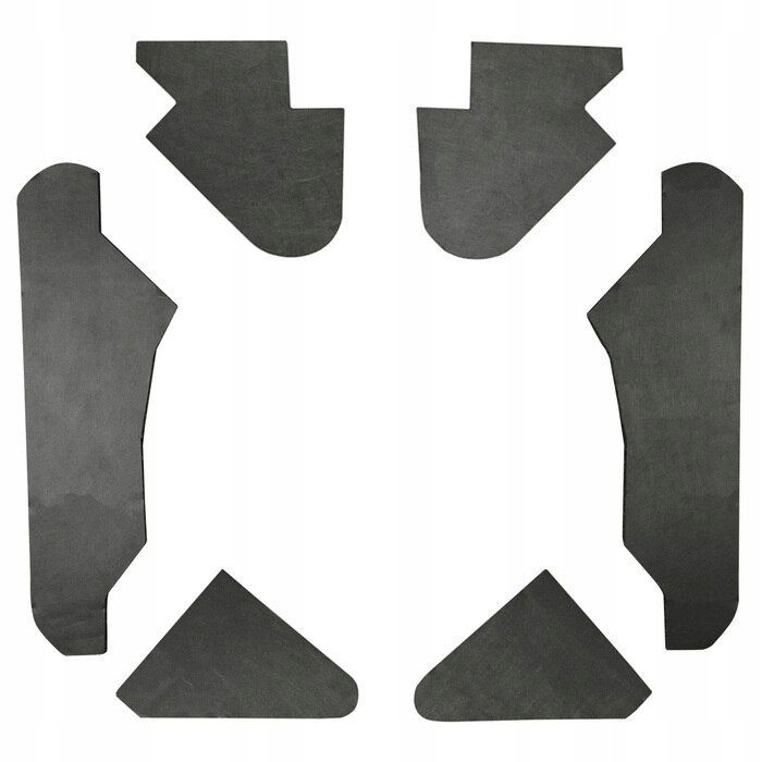 USA-DEI-50125 - '68 -' 69 Chevelle Under Hood Kit (Cowl Induction Ho