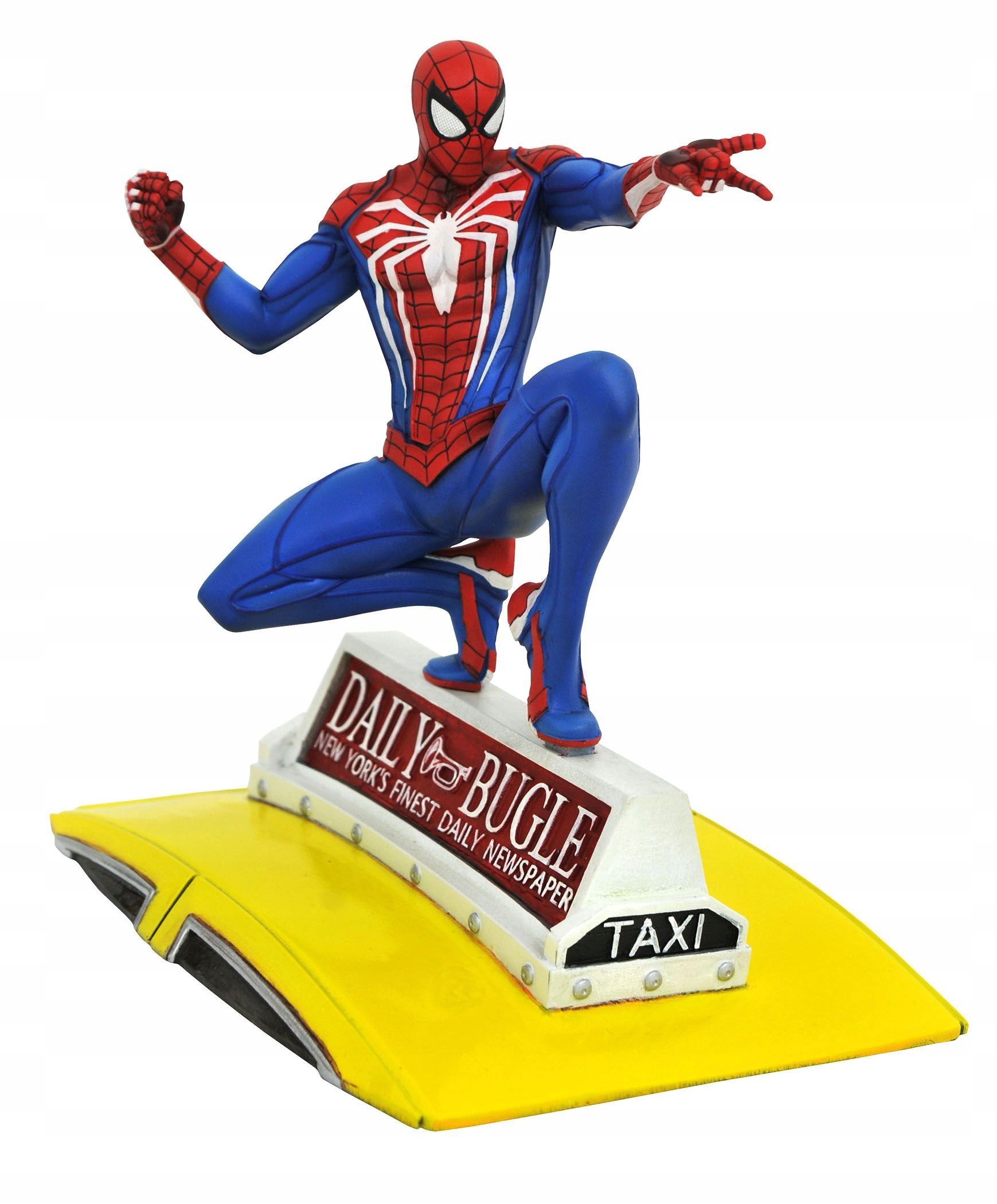 Soška Marvel Gallery: Spider-Man PS4 Game Spider-Man on Taxi