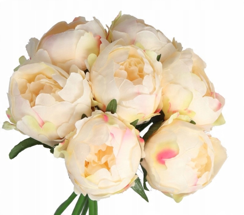 

Bukiet Peonia Piwonia 7SZT 26CM Sztuczne Kwiaty