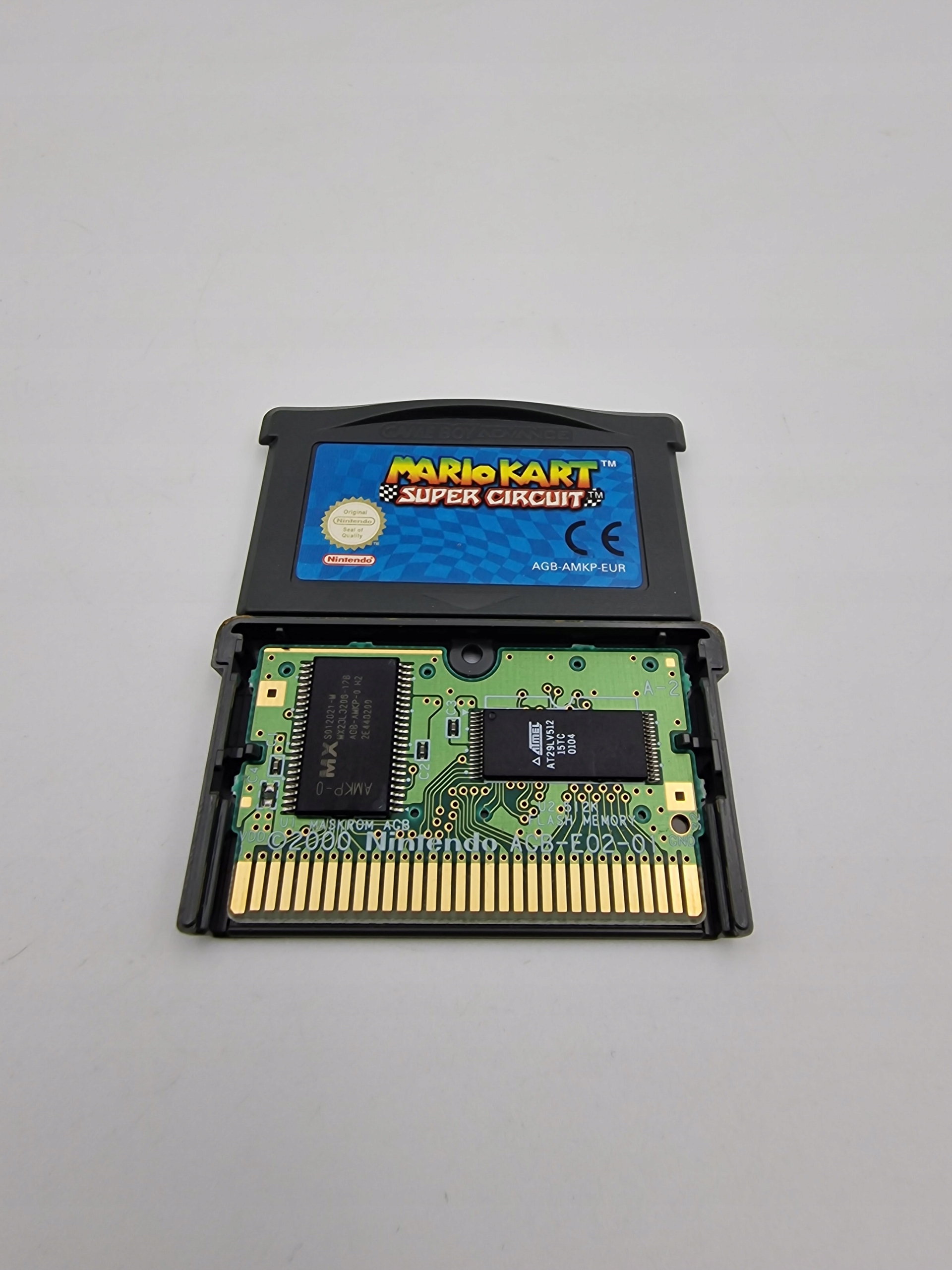 GAME BOY ADVANCE MARIO KART SUPER CIRCUIT ORYGINAŁ EAN (GTIN) 045496731465