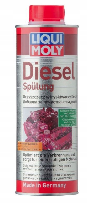 Liqui Moly 2666 Diesel Spulung 0.5L Czyści Wtryski