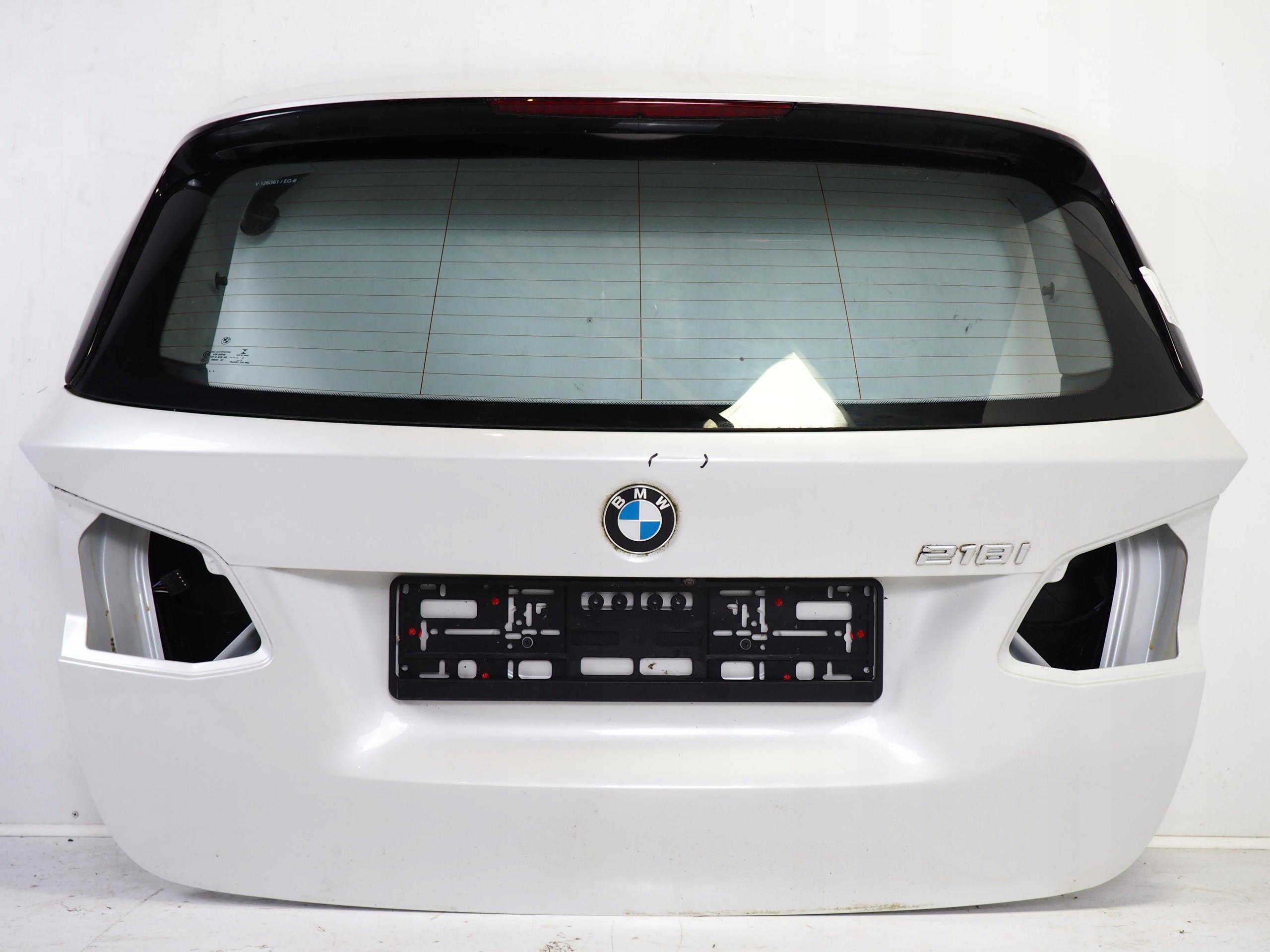 KLAPA TYŁ TYLNA BMW F45 MINERALWEISS A96