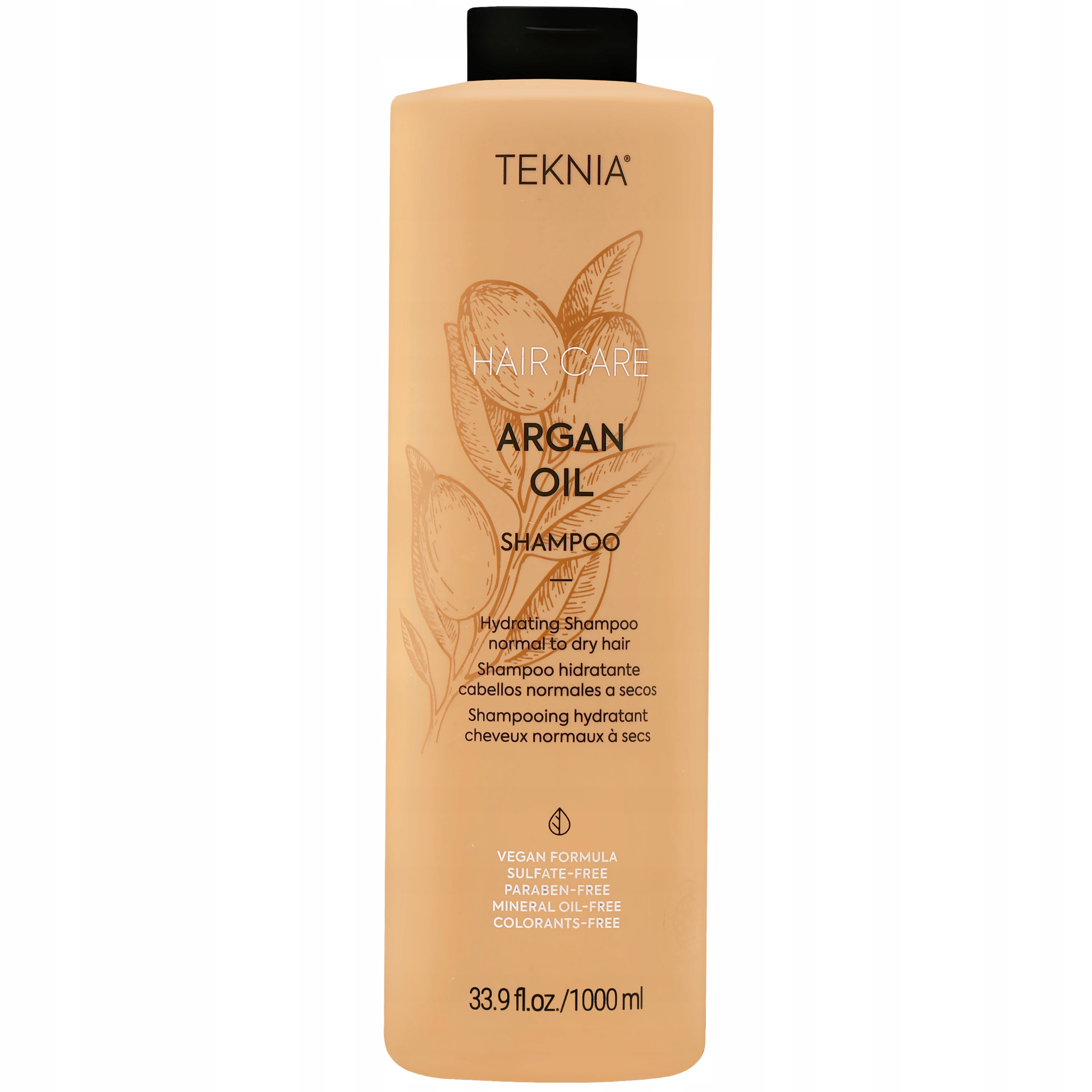 Šampon s arganovým olejem Lakme Teknia 1000 ml, regenerace a hydratace