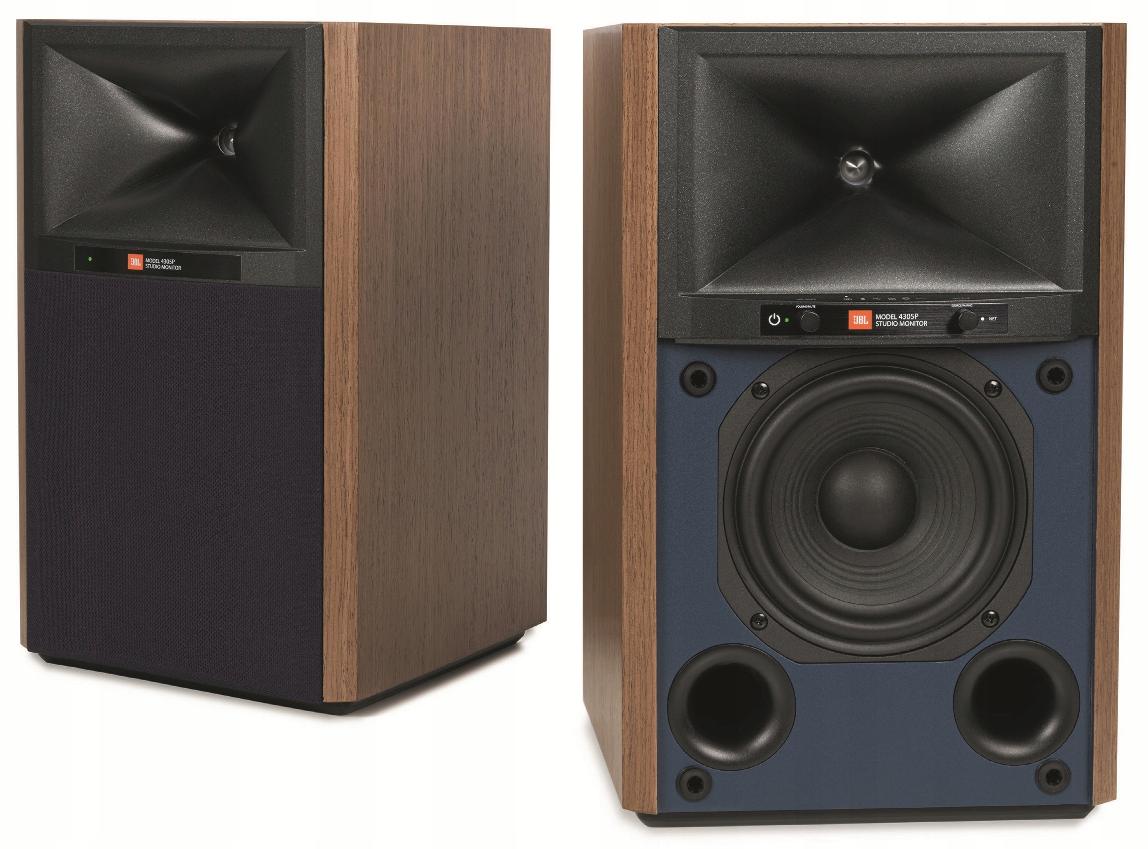 Jbl 4305P Studio aktivní reproduktory Bt, Streamer, Wifi, Dsp, Usb-b, Xlr, Sub