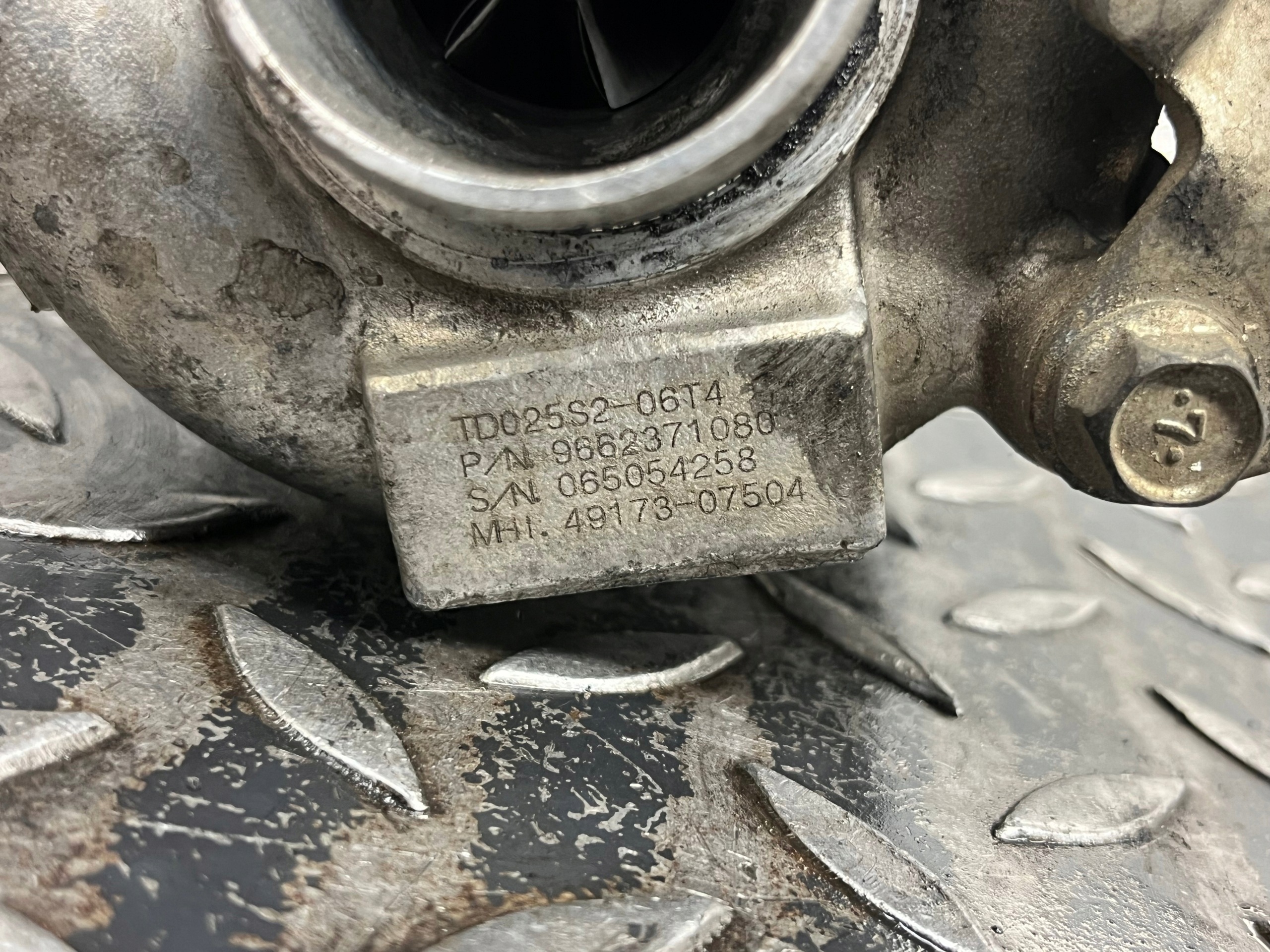 TURBINA turbo CITROEN BERLINGO 2 9662371080