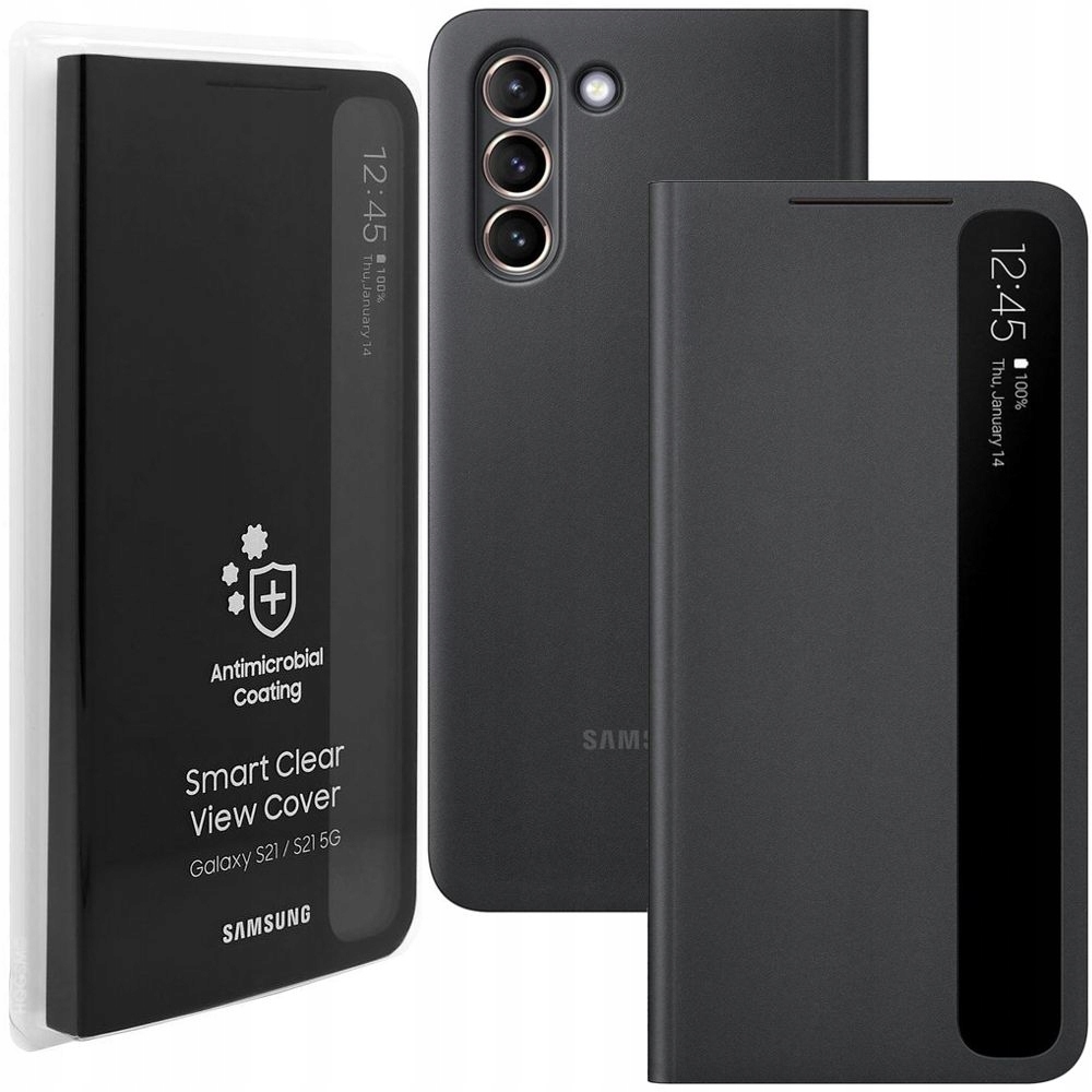 

Oryginalne Etui Smart Clear View do Galaxy S21 5G