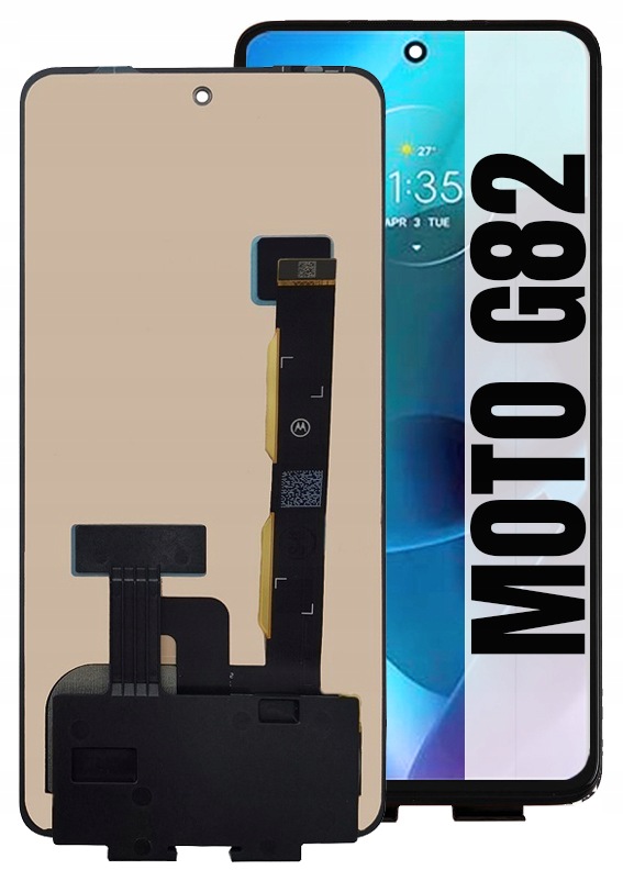 Displej Motorola Moto G82 XT2225 Oled Obrazovka