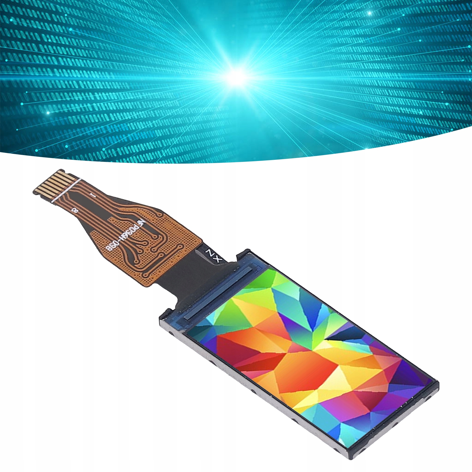 Moduły wyświetlacza 4 szt. IPS 80x160 0,96 cala Interfejs SPI Sterownik ST7735S