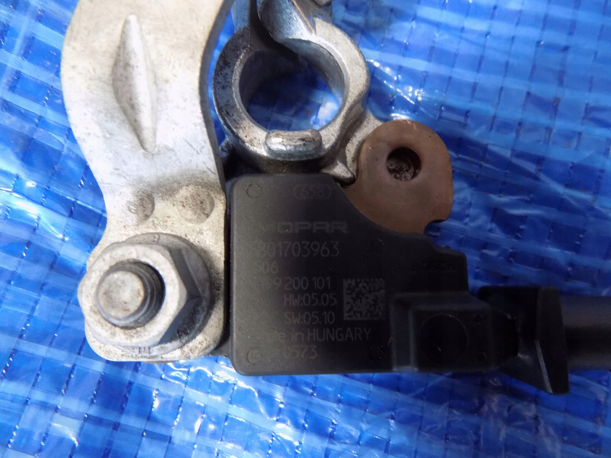 Batteriemanagement Sensor MINUS Schlauch IVECO DAILY 35S 3,0 14